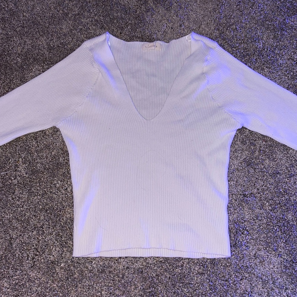L.A. HEARTS white long sleeve